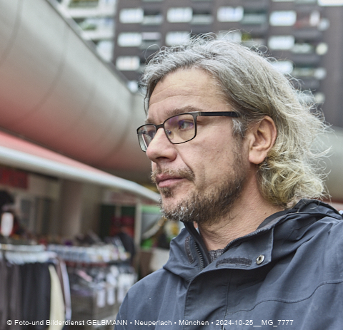 25.10.2025 - Illustrationen und Wall Art mit Katharina Konte und Architekten Herbert Kocht des Marx-Zentrum  